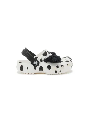 -----------CROCS ---- ------------ ----Classic Clog Toddlers Dalmatian Print Sandals --