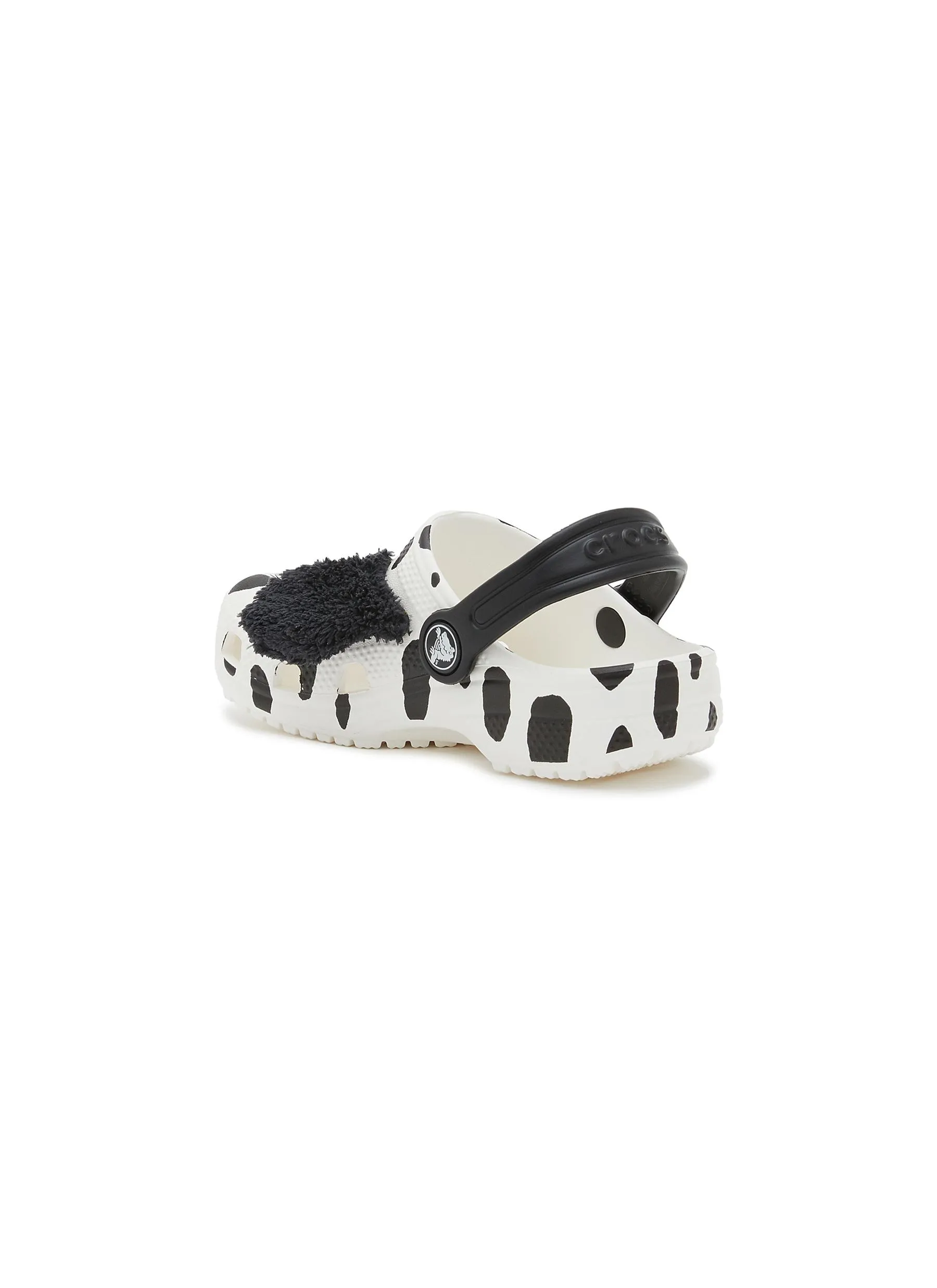 -----------CROCS ---- ------------ ----Classic Clog Toddlers Dalmatian Print Sandals --