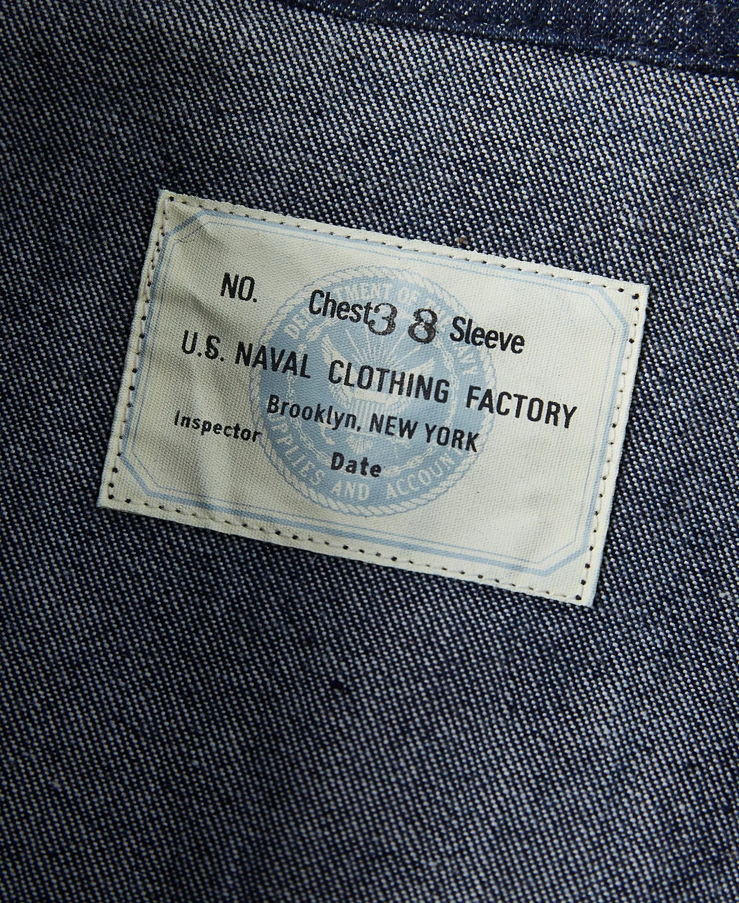 1917 USN Dungaree Pullover Jumper