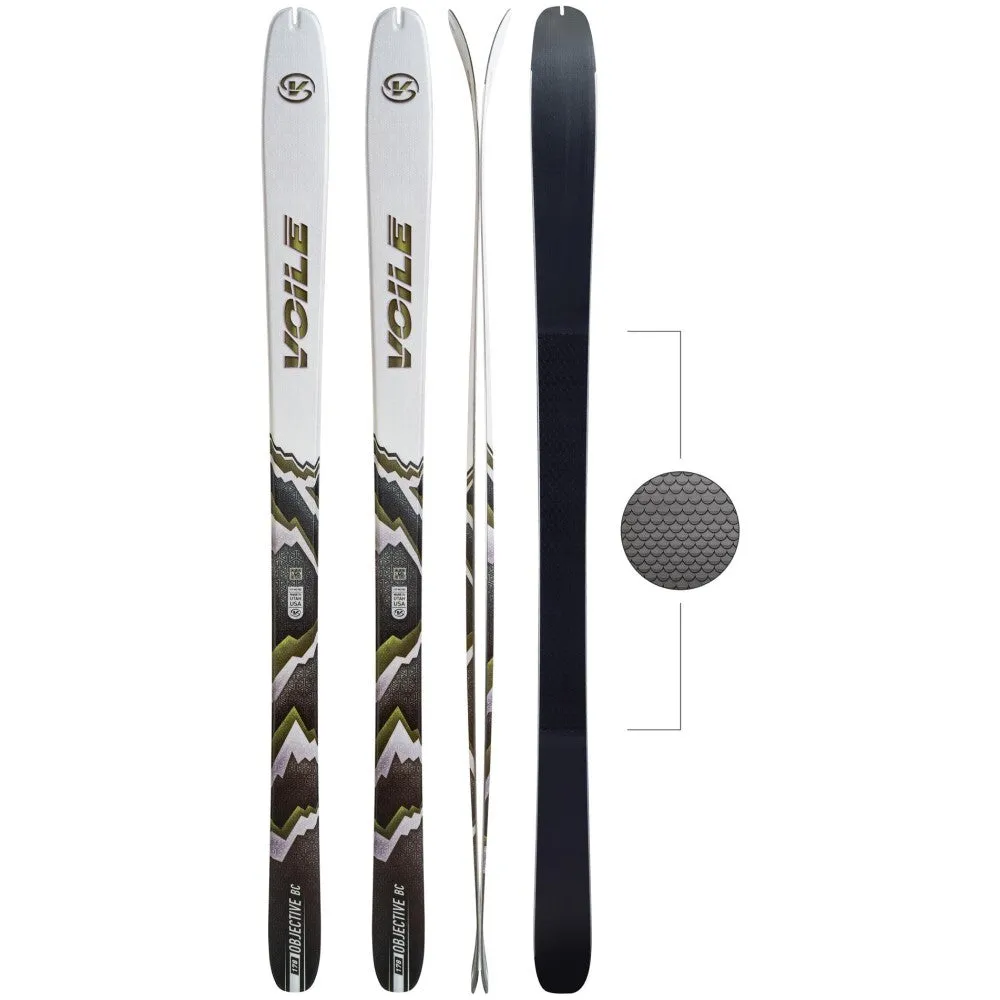 2025 Objective BC Skis