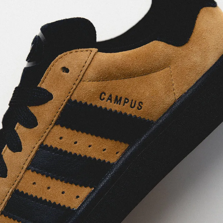 Adidas Campus 00s Core Black / Core Black / Brown