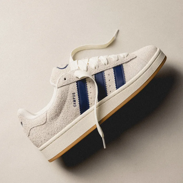 Adidas Campus 00s Cream White / Dark Blue / Off White