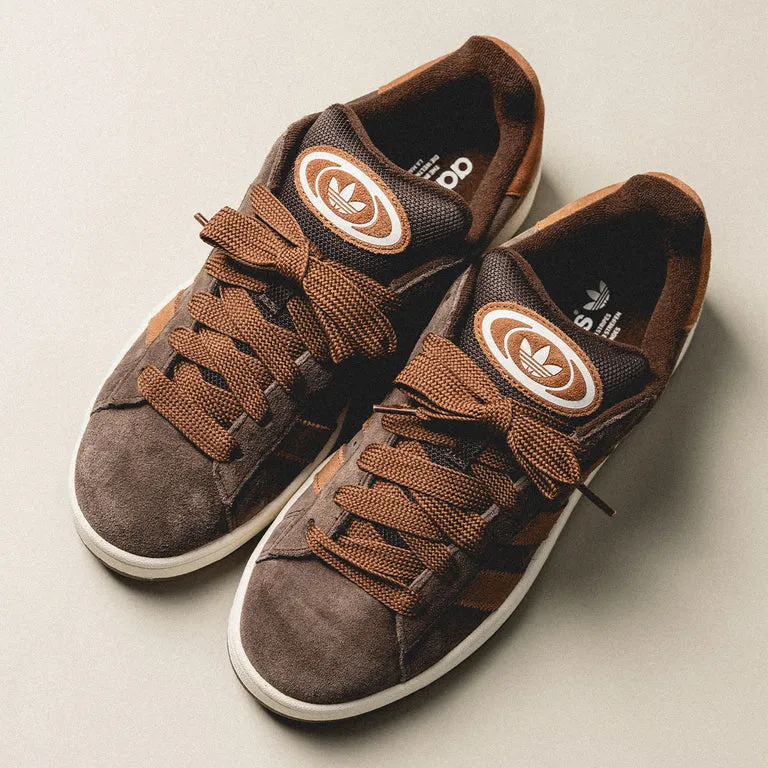 Adidas Campus 00s Dark Brown / Preloved Brown / Cloud White