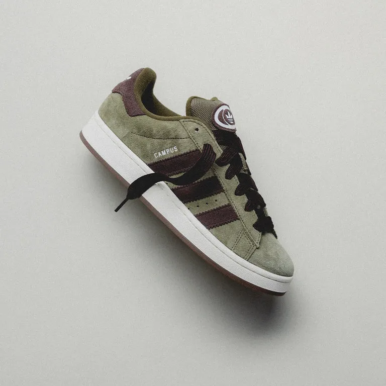 Adidas Campus 00s Olive Strata / Dark Brown / Cloud White