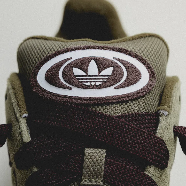 Adidas Campus 00s Olive Strata / Dark Brown / Cloud White