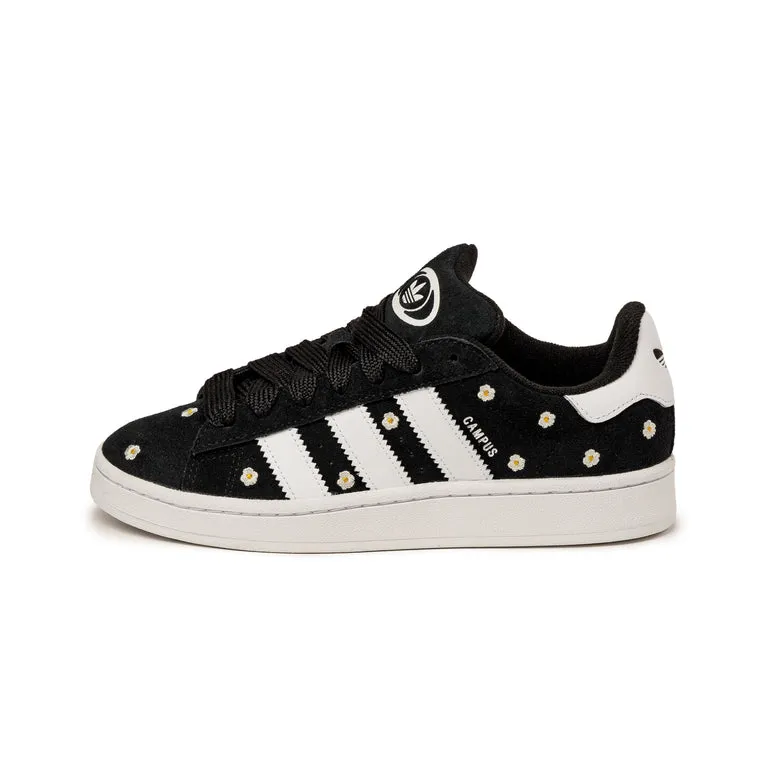 Adidas Campus 00s W *Flower Pack* Core Black / Cloud White / Cloud White