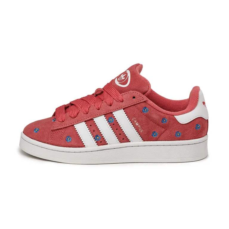 Adidas Campus 00s W *Flower Pack* Preloved Scarlet / Cloud White / Light Blue