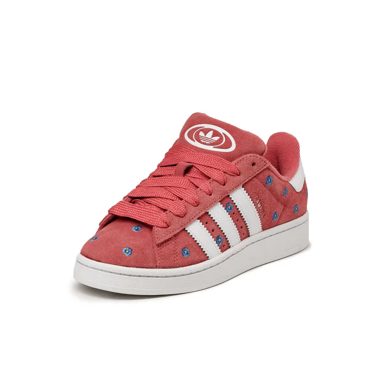 Adidas Campus 00s W *Flower Pack* Preloved Scarlet / Cloud White / Light Blue