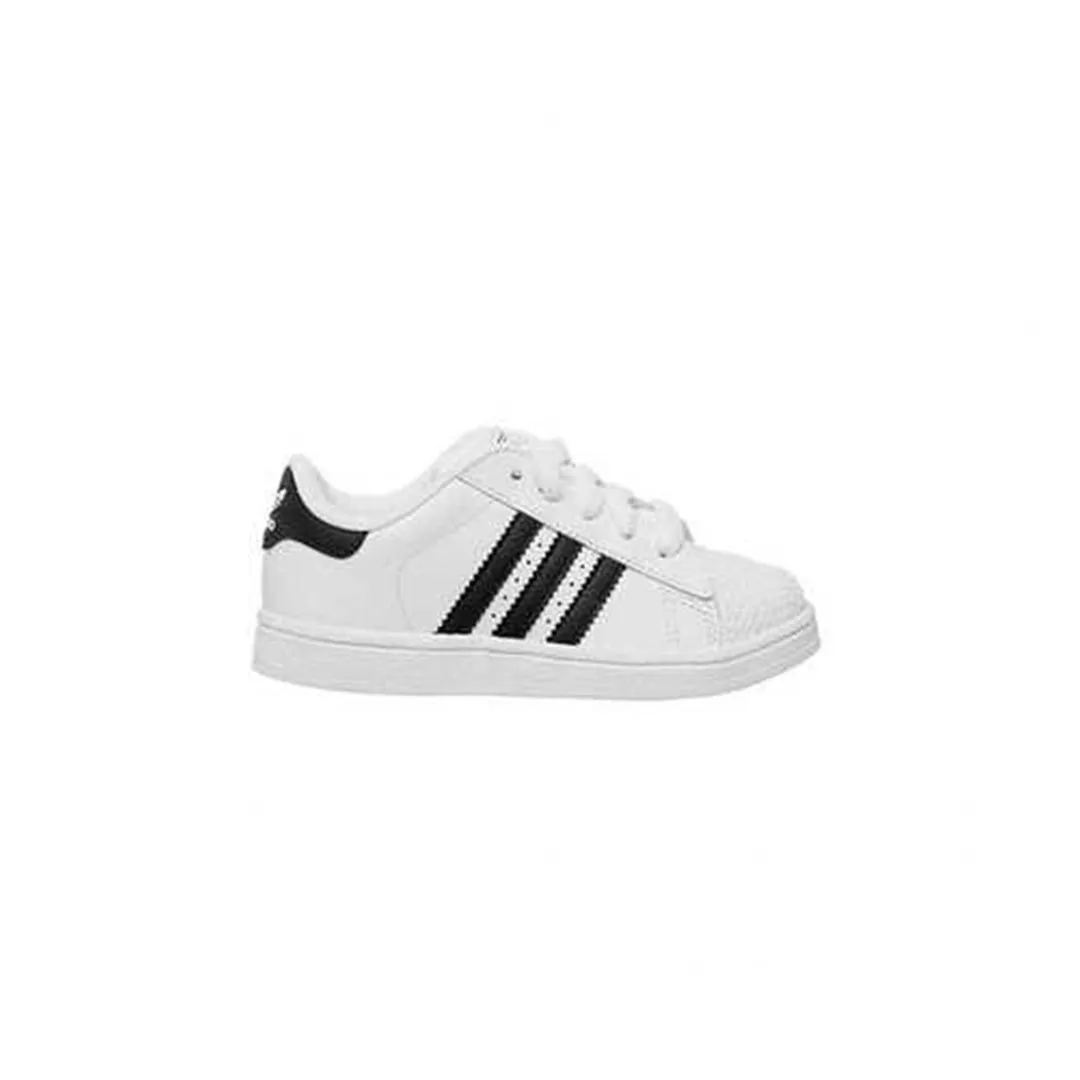 Adidas Original SUPERSTAR II Infant’s - RUNWHT/BLACK1/BLACK1/BLANC/NOIR1/NOIR1