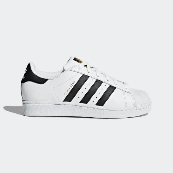 Adidas Original SUPERSTAR Junior’s - FTWWHT/CBLACK/FTWWHT/FTWBLA/NOIESS/FTWBLA