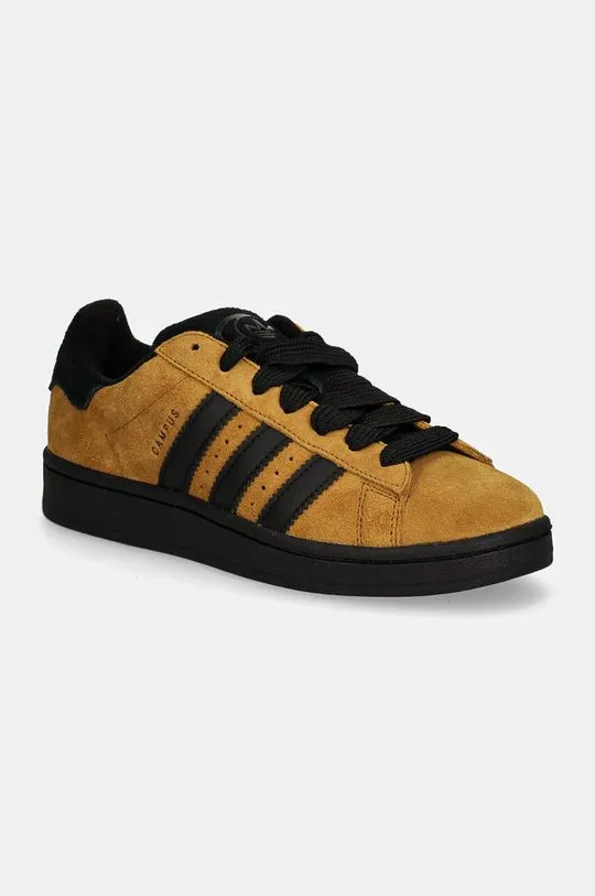 adidas Originals leather sneakers Campus 00s black color JH8998