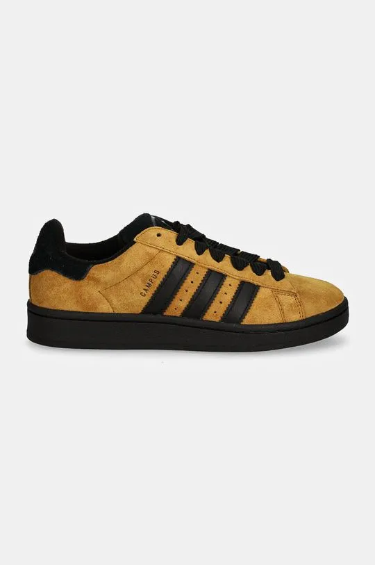 adidas Originals leather sneakers Campus 00s black color JH8998