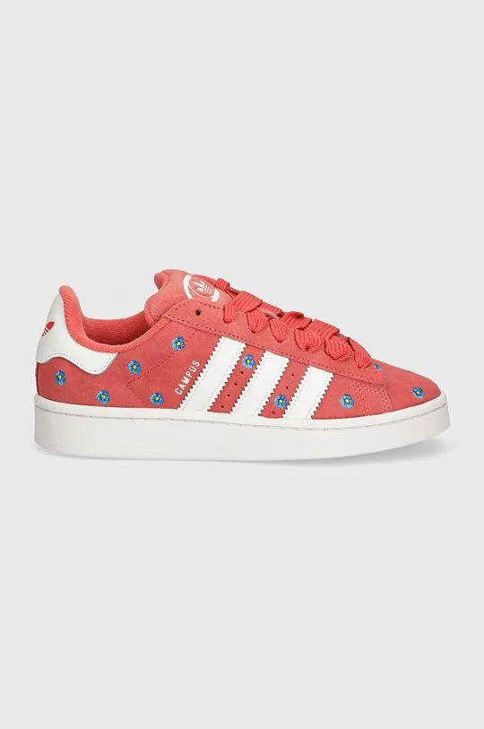 adidas Originals sneakers Campus 00s W red color IF9639