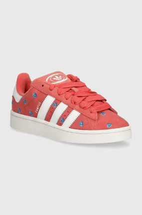 adidas Originals sneakers Campus 00s W red color IF9639