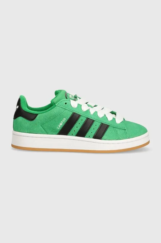 adidas Originals suede sneakers Campus 00s green color JH9095