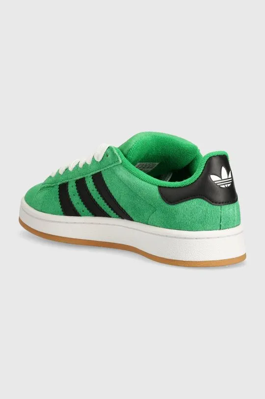 adidas Originals suede sneakers Campus 00s green color JH9095