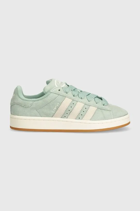 adidas Originals suede sneakers Campus 00s green color JI1984