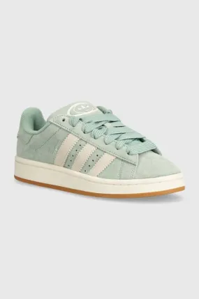 adidas Originals suede sneakers Campus 00s green color JI1984