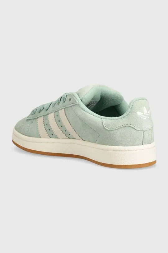 adidas Originals suede sneakers Campus 00s green color JI1984