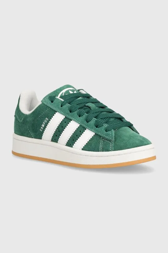 adidas Originals suede sneakers Campus 00s J green color IH7492