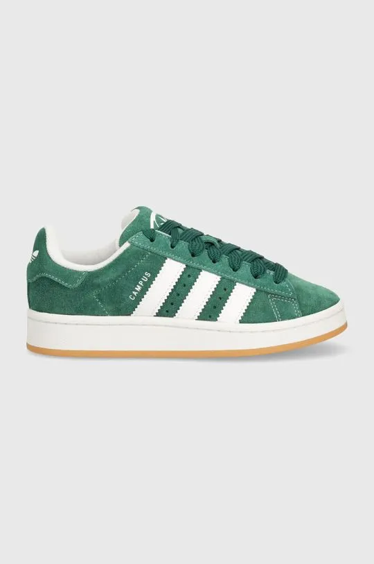 adidas Originals suede sneakers Campus 00s J green color IH7492