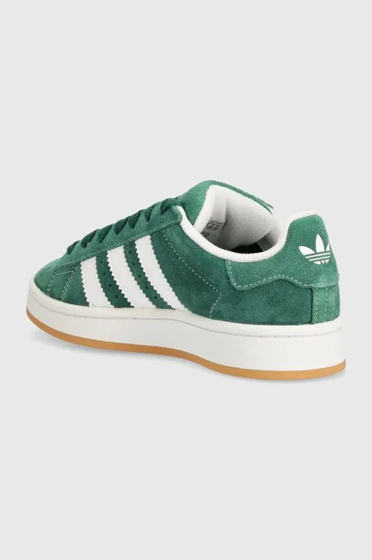 adidas Originals suede sneakers Campus 00s J green color IH7492