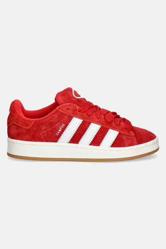 adidas Originals suede sneakers Campus 00S red color