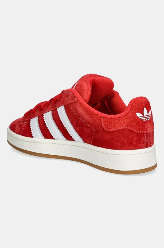 adidas Originals suede sneakers Campus 00S red color