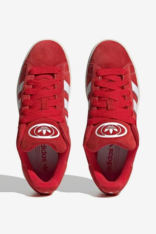 adidas Originals suede sneakers Campus 00S red color