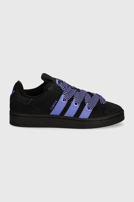 adidas Originals suede sneakers Campus 00s W black color IG7043