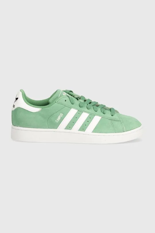 adidas Originals suede sneakers Campus 2 green color IE9069