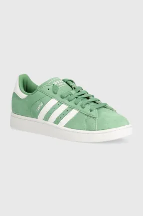 adidas Originals suede sneakers Campus 2 green color IE9069