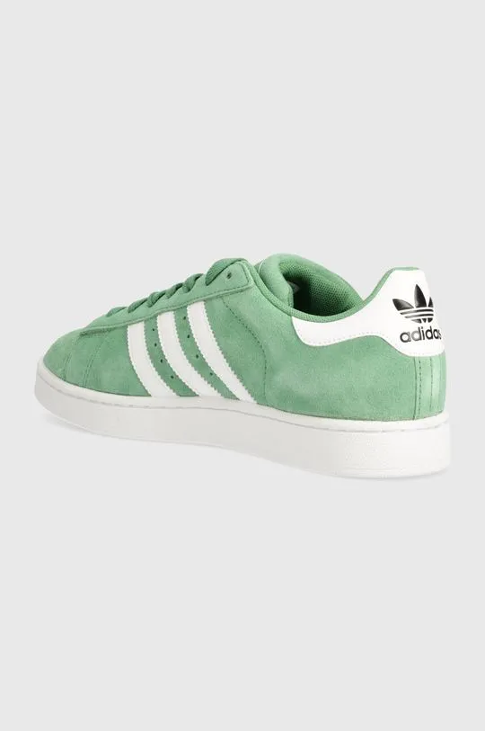 adidas Originals suede sneakers Campus 2 green color IE9069