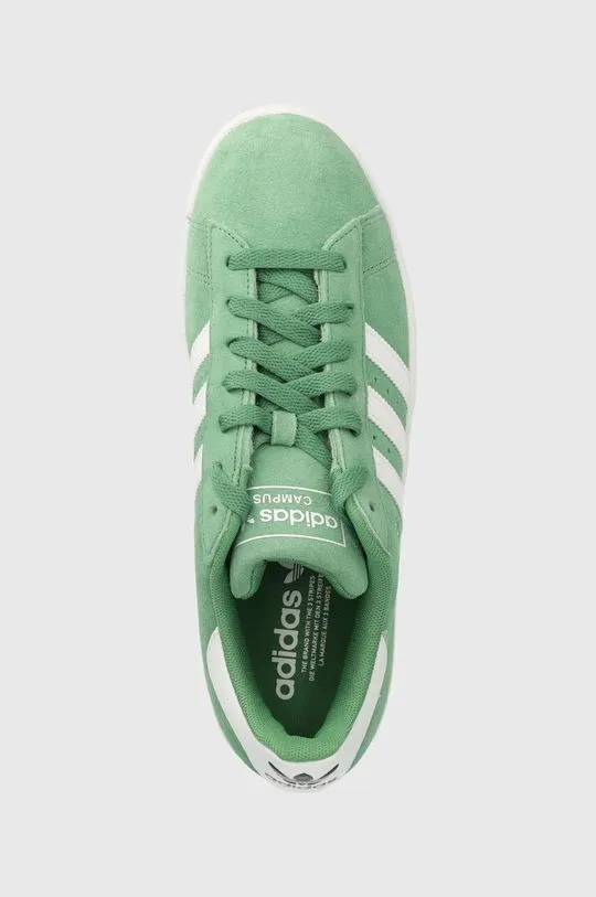 adidas Originals suede sneakers Campus 2 green color IE9069