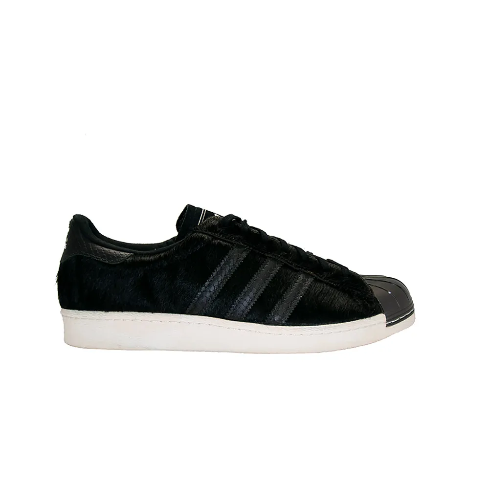 Adidas Originals Superstar 80S Metallic Toe Pack B26314 Pony Hair