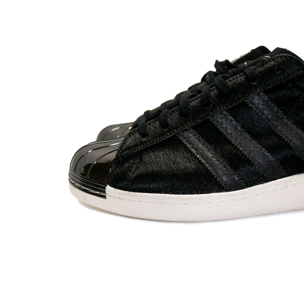 Adidas Originals Superstar 80S Metallic Toe Pack B26314 Pony Hair