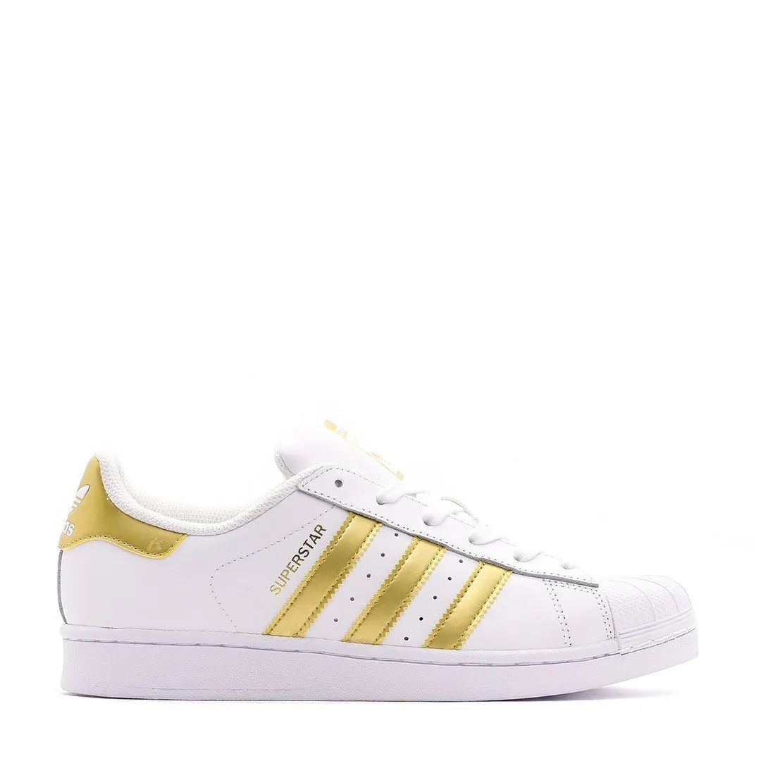 Adidas Originals Superstar Junior White Gold BB2870