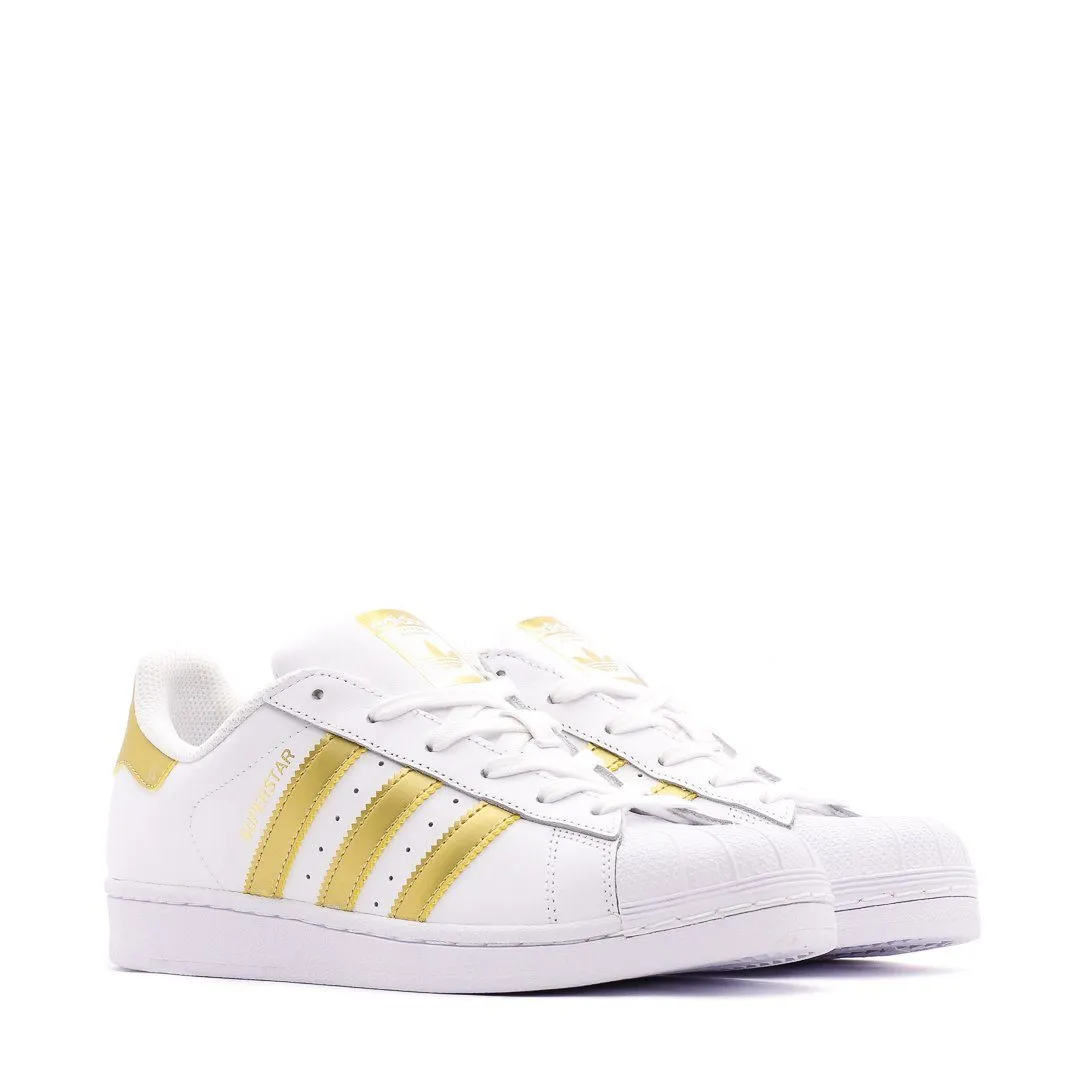 Adidas Originals Superstar Junior White Gold BB2870