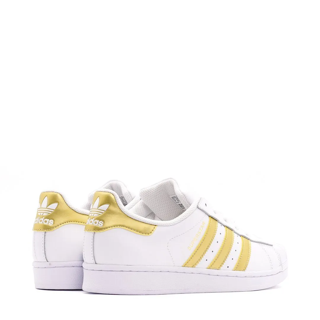 Adidas Originals Superstar Junior White Gold BB2870