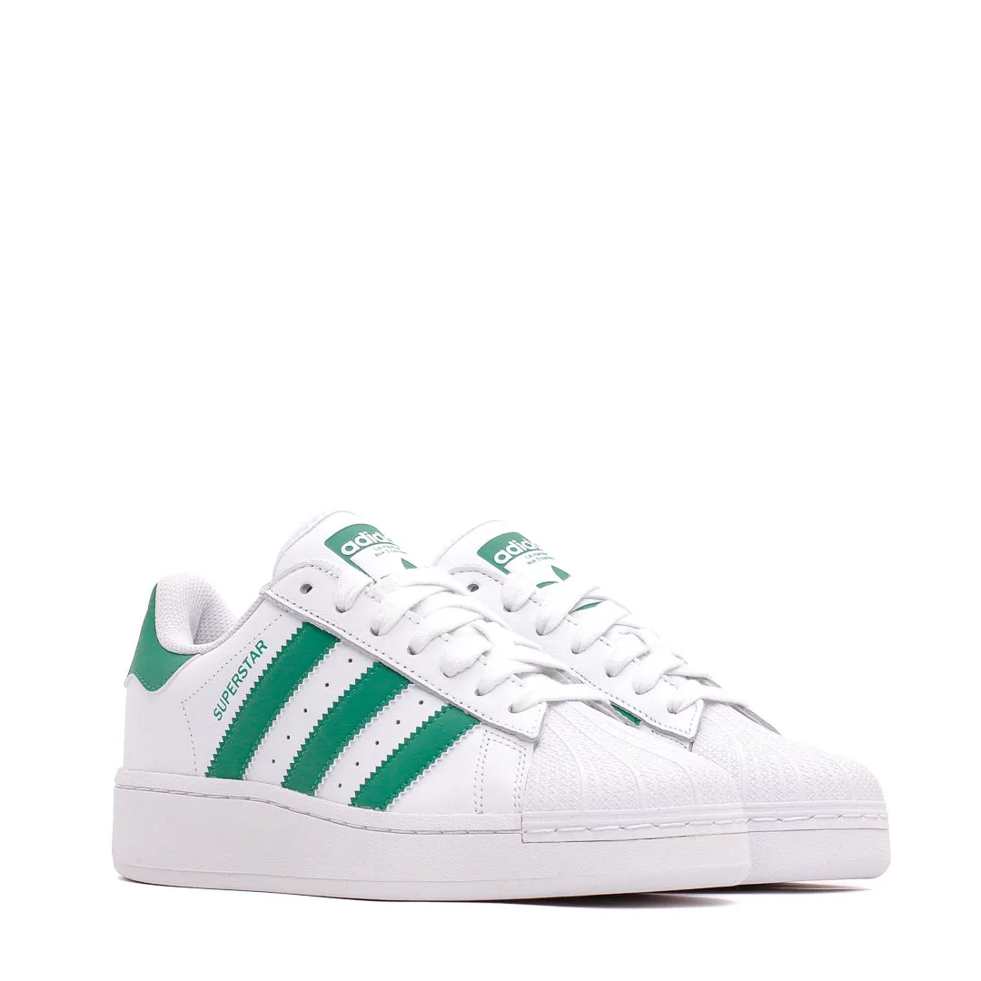 Adidas Originals Women Superstar XLG White Green IF3002