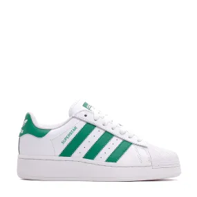 Adidas Originals Women Superstar XLG White Green IF3002