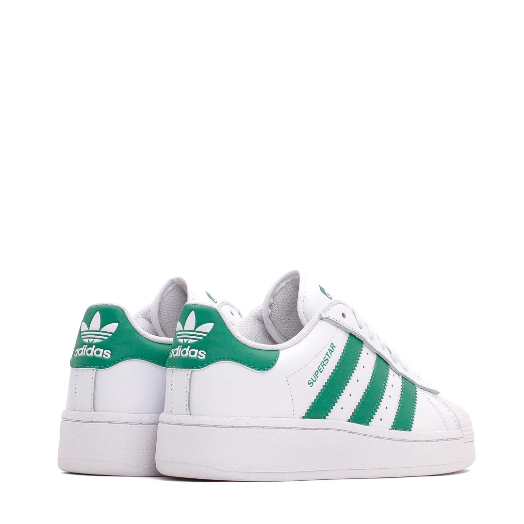 Adidas Originals Women Superstar XLG White Green IF3002