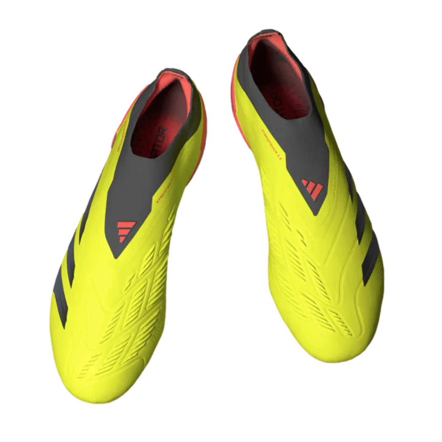 Adidas Predator Elite Laceless Firm Ground Cleats