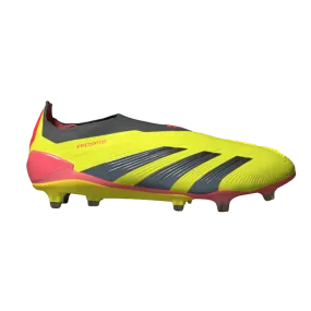 Adidas Predator Elite Laceless Firm Ground Cleats