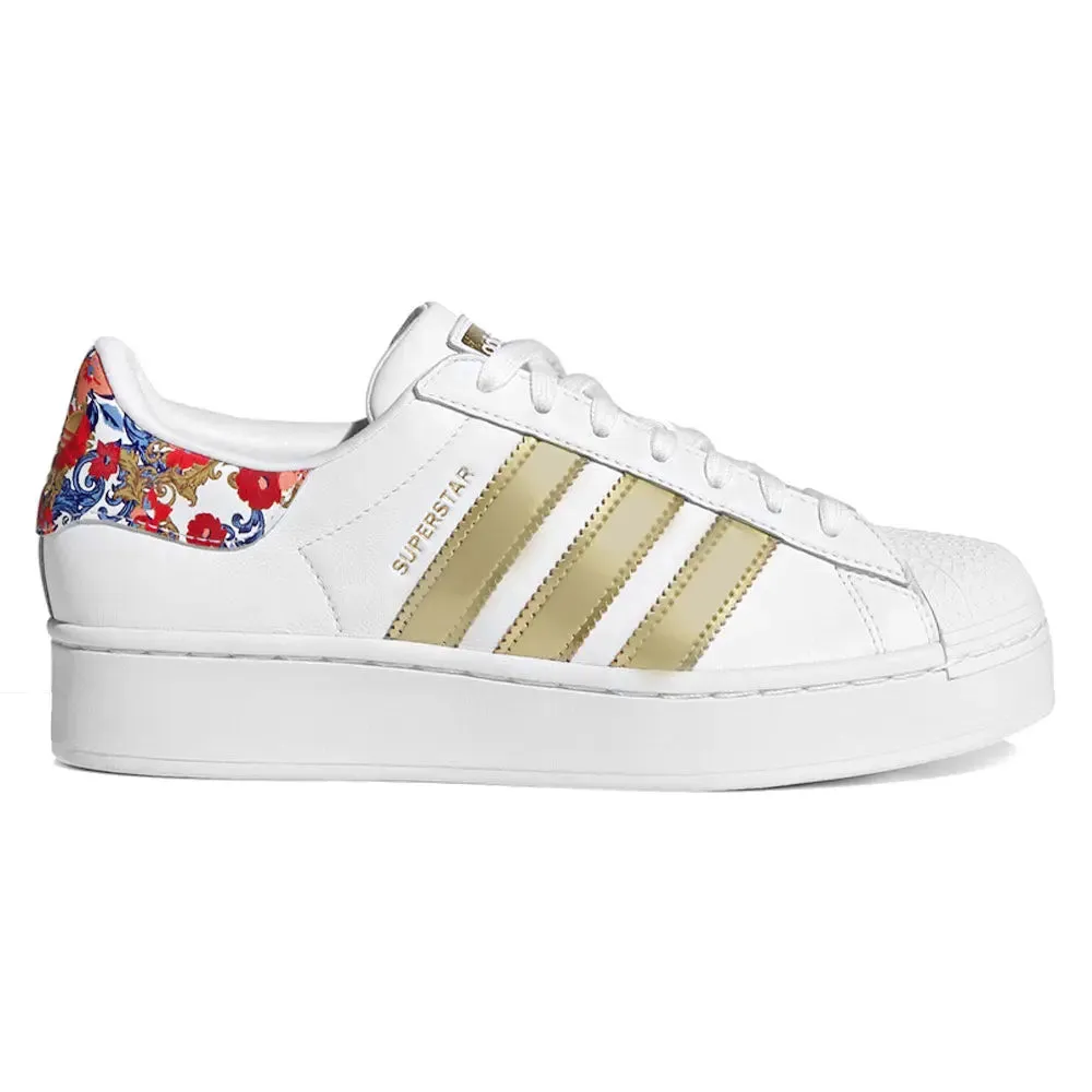 Adidas Women's Superstar Bold 'Floral'