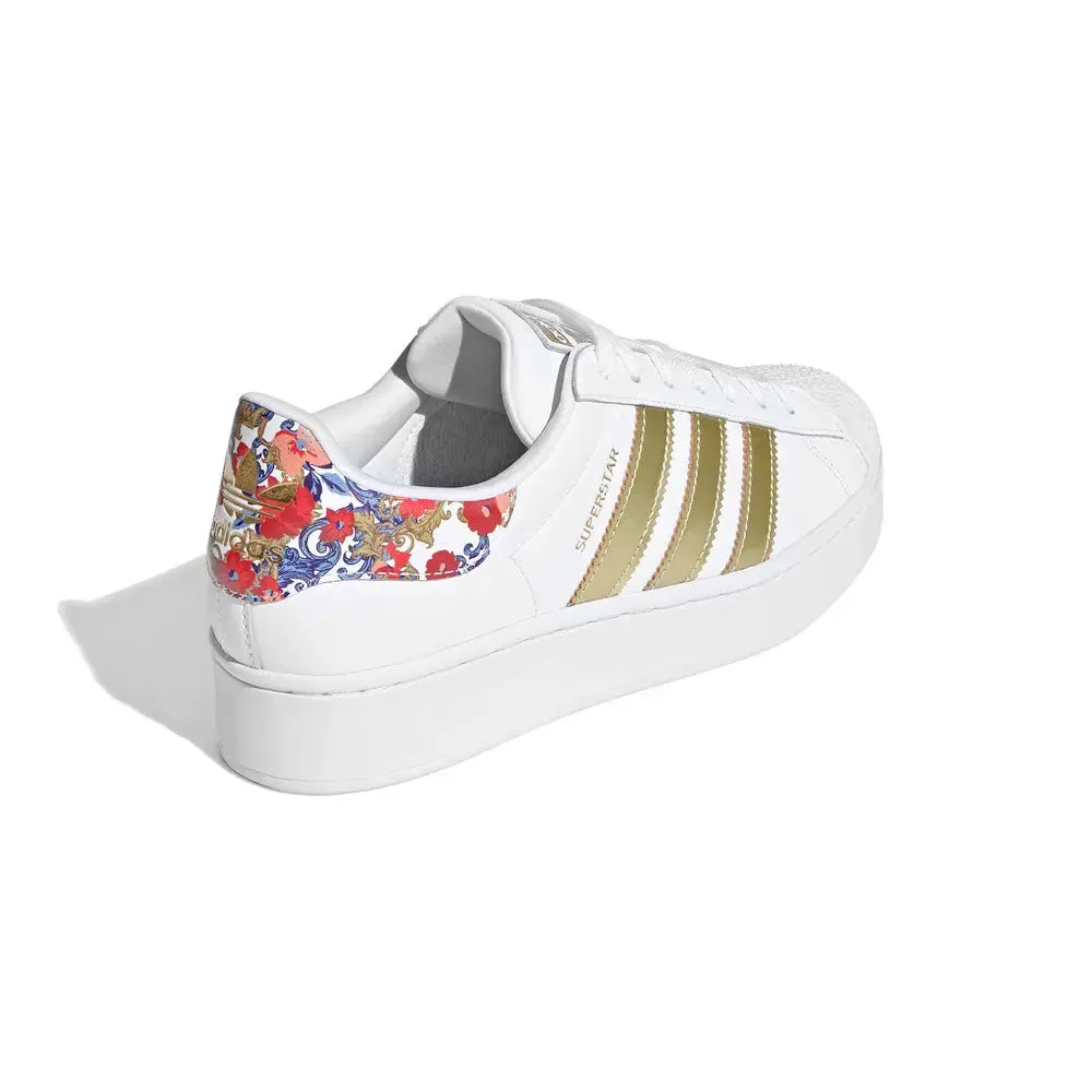 Adidas Women's Superstar Bold 'Floral'