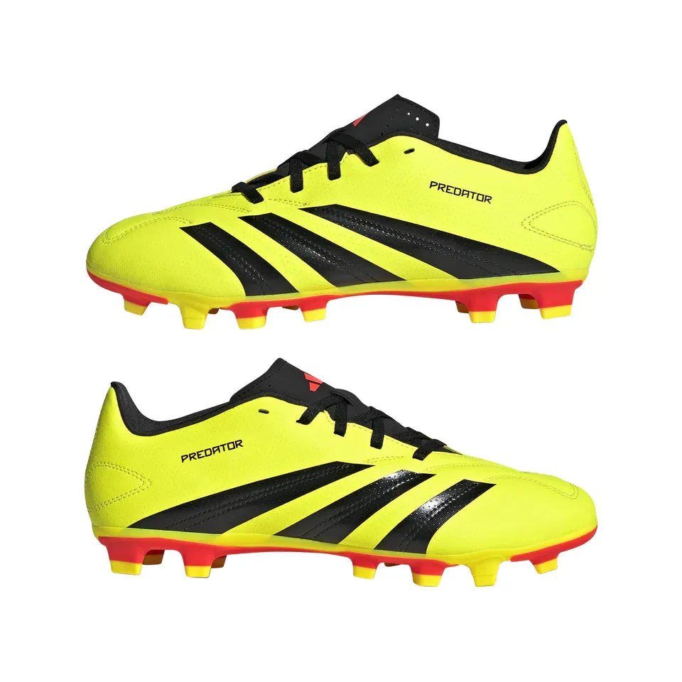 ADIDAS YOUTH PREDATOR CLUB FXG J - TESOYE/CBLACK/SOLRED