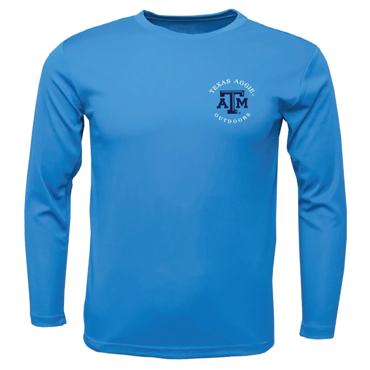 Aggie Outdoors True Outdoor Spirit Long Sleeve - Columbia Blue