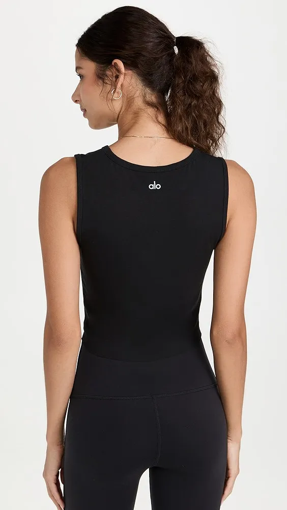 Alo Yoga   Cover Tank 