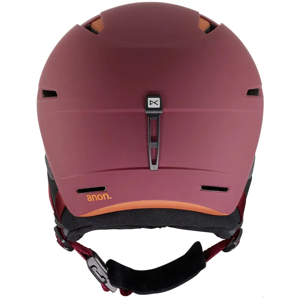 Anon Invert Snow/Ski Helmet - Maroon